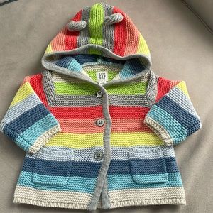 Rainbow Gap sweater